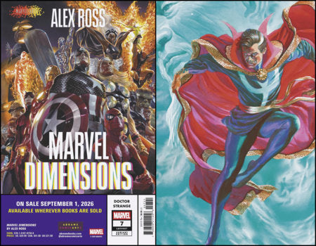 Doctor Strange #7 *RELEASE DATE 6/3/26* *(DH B7)*