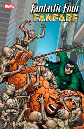 FANTASTIC FOUR FANFARE #2 *RELEASE DATE 6/18/25* (DH B11)