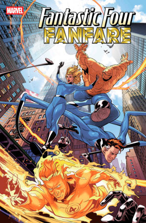 FANTASTIC FOUR FANFARE #4 *RELEASE DATE: 8/27/25* (DH B11)