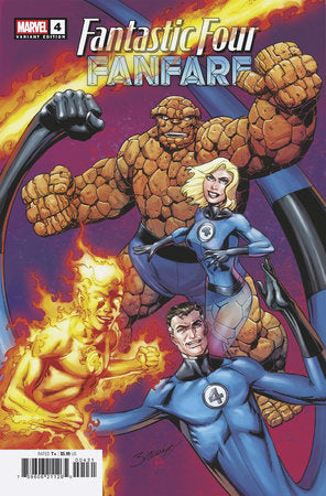FANTASTIC FOUR FANFARE #4 *RELEASE DATE: 8/27/25* (DH B11)