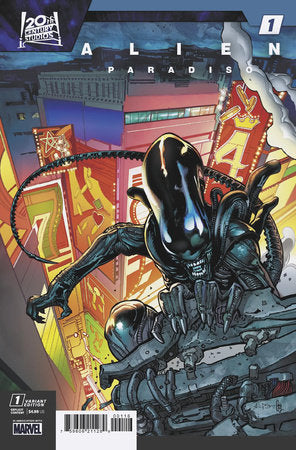 ALIEN: PARADISO #1 ANDREI BRESSAN VARIANT[1:25] *RELEASE DATE: 12/11/24*