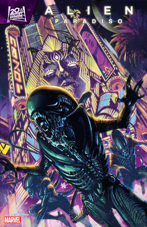 ALIEN: PARADISO #1 BEN HARVEY VARIANT *RELEASE DATE: 12/11/24*