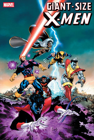 GIANT-SIZE X-MEN #1 GREG CAPULLO VARIANT *RELEASE DATE 5/28/25* *(DH S2)*
