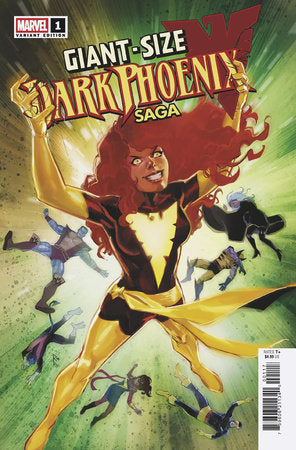GIANT-SIZE DARK PHOENIX SAGA #1 *RELEASE DATE 6/11/25* *(DH E2)*