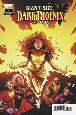 GIANT-SIZE DARK PHOENIX SAGA #1 *RELEASE DATE 6/11/25* *(DH E2)*