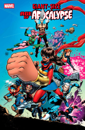 GIANT-SIZE AGE OF APOCALYPSE #1 *RELEASE DATE 6/25/25* *(DH L2)*