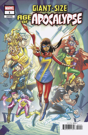 GIANT-SIZE AGE OF APOCALYPSE #1 *RELEASE DATE 6/25/25* *(DH L2)*