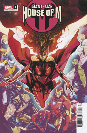 GIANT-SIZE HOUSE OF M #1 *RELEASE DATE 7/16/25* *(DH W2)*
