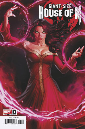 GIANT-SIZE HOUSE OF M #1 *RELEASE DATE 7/16/25* *(DH W2)*