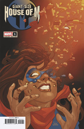 GIANT-SIZE HOUSE OF M #1 *RELEASE DATE 7/16/25* *(DH W2)*