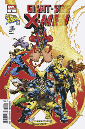 GIANT-SIZE X-MEN #2 *RELEASE DATE 8/13/25* *(DH E3)*