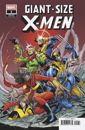 GIANT-SIZE X-MEN #2 *RELEASE DATE 8/13/25* *(DH E3)*