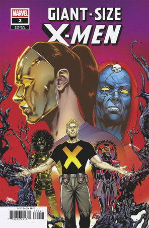 GIANT-SIZE X-MEN #2 *RELEASE DATE 8/13/25* *(DH E3)*