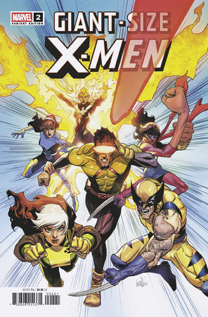GIANT-SIZE X-MEN #2 *RELEASE DATE 8/13/25* *(DH E3)*