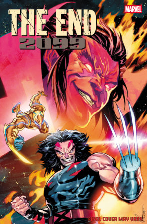 THE END 2099 #2 *RELEASE DATE 1/28/26* *(DH B5)*