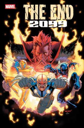 THE END 2099 #5 *RELEASE DATE 4/8/26* *(DH Y5)*