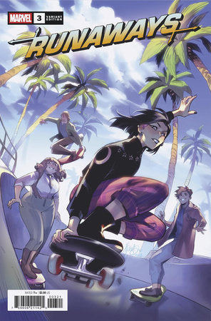 RUNAWAYS #3 [DOOM] *RELEASE DATE: 8/27/25* *(DH E8)*