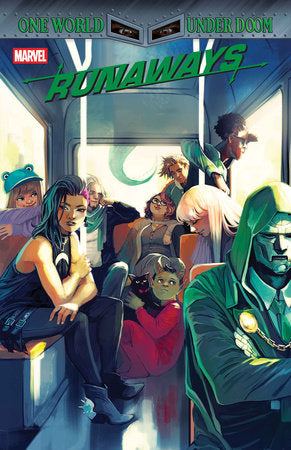 RUNAWAYS #5 [DOOM] *RELEASE DATE: 10/29/25* *(DH E8)*