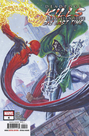 DEADPOOL KILLS THE MARVEL UNIVERSE ONE LAST TIME #4 *RELEASE DATE 7/2/25* *(DH N2)*