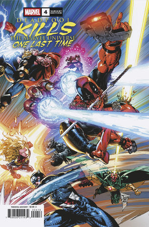 DEADPOOL KILLS THE MARVEL UNIVERSE ONE LAST TIME #4 *RELEASE DATE 7/2/25* *(DH N2)*