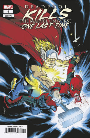 DEADPOOL KILLS THE MARVEL UNIVERSE ONE LAST TIME #4 *RELEASE DATE 7/2/25* *(DH N2)*