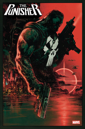 PUNISHER: RED BAND #1 [POLYBAGGED] *RELEASE DATE: 9/10/25* *(DH P3)*