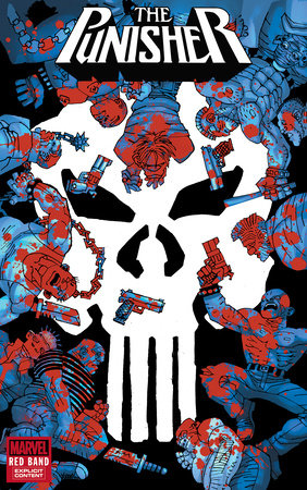 PUNISHER: RED BAND #1 [POLYBAGGED] *RELEASE DATE: 9/10/25* *(DH P3)*
