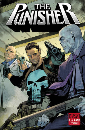 PUNISHER: RED BAND #5 [POLYBAGGED] *RELEASE DATE 1/28/26* *(DH B5)*