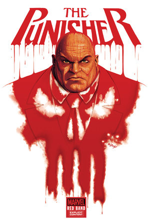 PUNISHER: RED BAND #5 [POLYBAGGED] *RELEASE DATE 1/28/26* *(DH B5)*