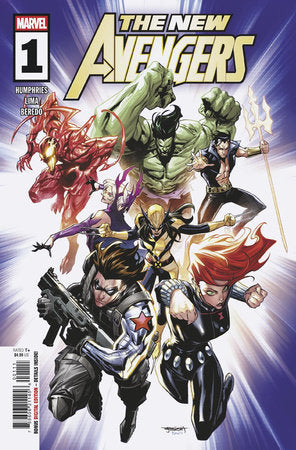 NEW AVENGERS #1 *RELEASE DATE 6/11/25* *(DH E2)*
