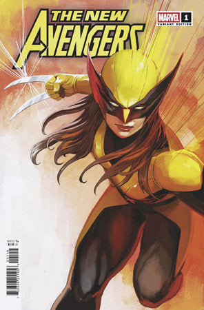 NEW AVENGERS #1 *RELEASE DATE 6/11/25* *(DH E2)*