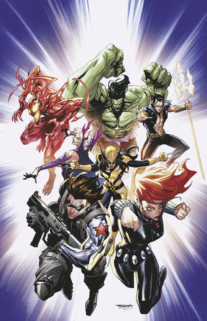 NEW AVENGERS #1 *RELEASE DATE 6/11/25* *(DH E2)*