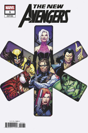 NEW AVENGERS #1 *RELEASE DATE 6/11/25* *(DH E2)*