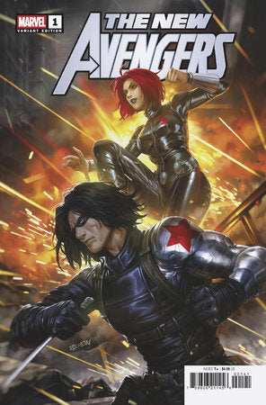 NEW AVENGERS #1 *RELEASE DATE 6/11/25* *(DH E2)*