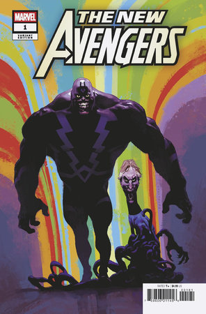 NEW AVENGERS #1 *RELEASE DATE 6/11/25* *(DH E2)*