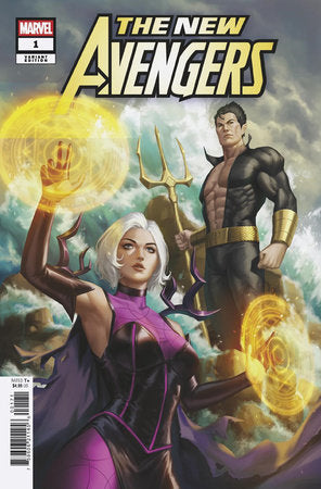 NEW AVENGERS #1 *RELEASE DATE 6/11/25* *(DH E2)*