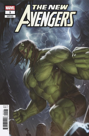 NEW AVENGERS #1 *RELEASE DATE 6/11/25* *(DH E2)*
