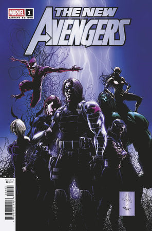 NEW AVENGERS #1 *RELEASE DATE 6/11/25* *(DH E2)*