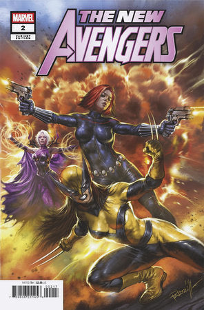 NEW AVENGERS #2 *RELEASE DATE 7/16/25* *(DH W2)*
