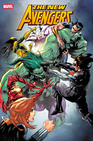 NEW AVENGERS #3 *RELEASE DATE 8/20/25* *(DH K3)**(DH H4)*