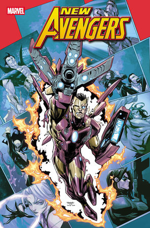 NEW AVENGERS #7 *RELEASE DATE: 12/10/25*