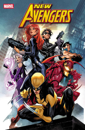 NEW AVENGERS #10 *RELEASE DATE 3/25/26*