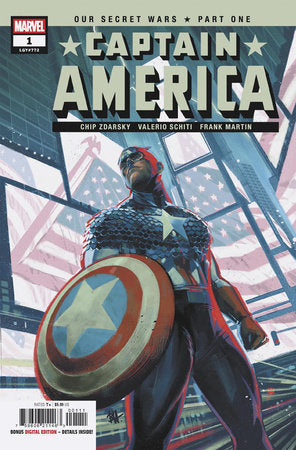 CAPTAIN AMERICA #1 *RELEASE DATE 7/2/25* *(DH N2)*