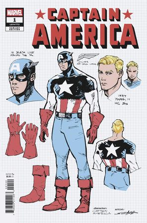 CAPTAIN AMERICA #1 *RELEASE DATE 7/2/25* *(DH N2)*
