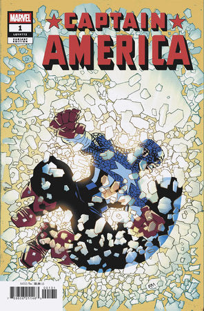 CAPTAIN AMERICA #1 *RELEASE DATE 7/2/25* *(DH N2)*