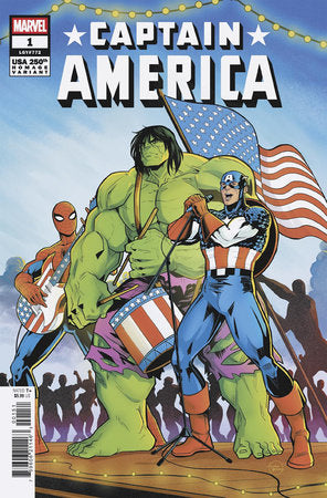 CAPTAIN AMERICA #1 *RELEASE DATE 7/2/25* *(DH N2)*