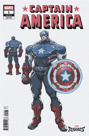 CAPTAIN AMERICA #1 *RELEASE DATE 7/2/25* *(DH N2)*