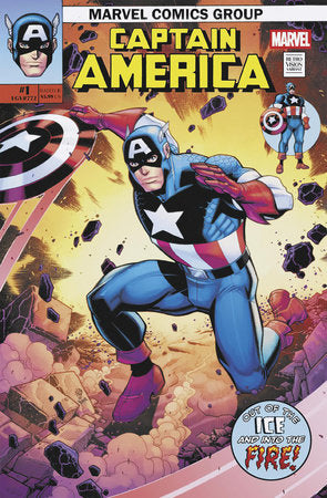 CAPTAIN AMERICA #1 *RELEASE DATE 7/2/25* *(DH N2)*