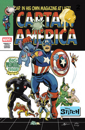 CAPTAIN AMERICA #3 *RELEASE DATE: 9/10/25* *(DH P3)*