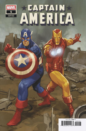 CAPTAIN AMERICA #5 *RELEASE DATE: 11/19/25* *(DH E6)*